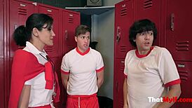 milf teacher & her perverted students- penny barber