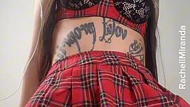 Jorra Leitinho No Cuzinho Da Sua Cadelinha Punheta Guiada Rachell Miranda.