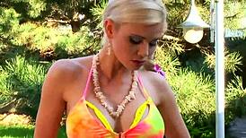 Caylian Curtis Touches Her Pussy and Enjoys in First Porn