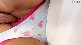 stranger on the train slides his cock under my skirt and cums in my pussy