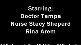 Dr. Tampa runs the virginity clinic with Rina Arem. Set in Florida.