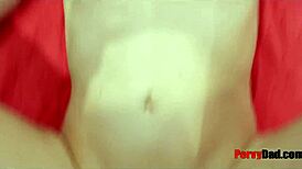 i fucked my stepdaughter without any regrets, riding her young pussy hard