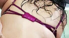 Colombian Housewife Fucks Cousin In Jacuzzi