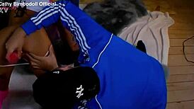 Hey, cathy b gets hardcore used as a submissive slut with daddy's big cock