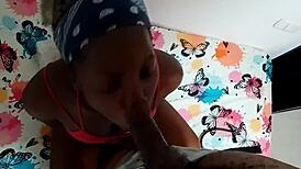 Proof Good Girls Suck Big Cock Too! How Big Is It, Stepdaddy? - Jhodez1