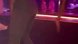 chillin at tampa strip club for birthday