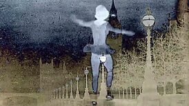 vintage dark london interracial threesome in swinging sixties shadows