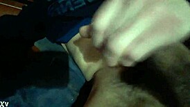 Give me a good handjob, she says.