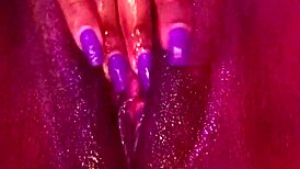 Gostosa Gozando: Ebony Beauty Indulges In Intense Masturbation And Pussy Play With Wet Dripping Sensations