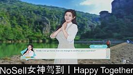 Happy together in our dating game series