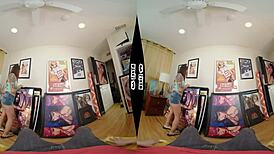 who framed holly hendrix in interracial pov?