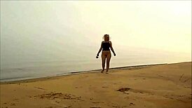 desert island adventure with a couple