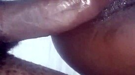 Jamaican BBC Fucking Miami Haitian Pussy and Asshole Hard