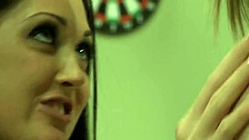 Samantha Ryan and Melissa Jacobs Enjoy a Relaxing Session with a Toy