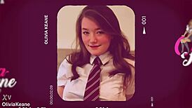 Blonde student cuckolds friend with blowjob and fucking in neighbors house