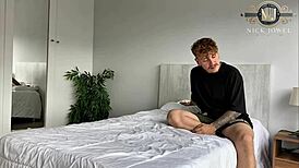 Nick Jowel Su Primera Vez Haciendo C�mara Escondida