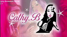 Hey, cathy b gets hardcore used as a submissive slut with daddy's big cock