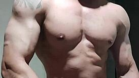 Strong Muscular Man Subscribes