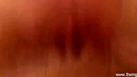 Swinger Wife Enjoys Exposure at Wedding