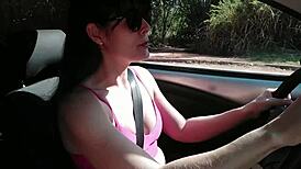 I Stopped A Stranger On The Street For Directions And Sucked His Cock Until He Came In My Mouth