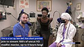 Dr. Tampa runs the virginity clinic with Rina Arem. Set in Florida.