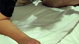 Latina Wife In A Cuckold Scenario, Enjoying Intimate Moments