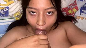 Delicious Blowjob From My Sister-In-Law