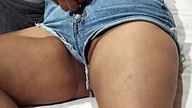 Latina Wife In A Cuckold Scenario, Enjoying Intimate Moments