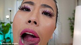 asian latina lore hot slut endures intense anal fisting and rough fucking by massive cock part 1 eks625