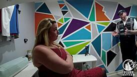 maisie lewis caught shoplifting and gets punished 😏