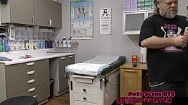 Stimulating Exam With Mara Luv