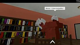 这家伙操我我们玩得很嗨roblox性爱