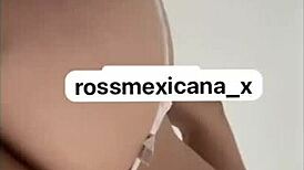 Rossmexicana Enjoys Dildo Deeply! Latina Beauty Moans Loudly. Hot Mexican Pleasure Never Stops!