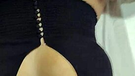 Latina Wife In A Cuckold Scenario, Enjoying Intimate Moments