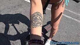 Pov Asian Babe Rides Big Dick