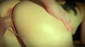 my creamy pussy squirts with multiple orgasms from rough anal creampie fucking