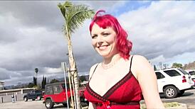 Miss Bunny Loves Being a Black Chasing Cougar Bitch