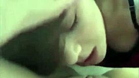 Intense Amateur Lesbian Oral Pleasure