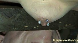 darling gets her favorite marital-device out to play, blowing and masturbating