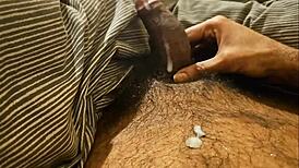 Rishi bhardwaja invites ladies to play with his cock in this engaging video.