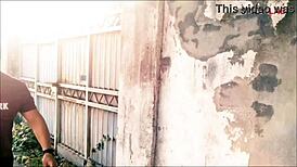 big boobs brunette saved and fucked in roleplay with facial cumshot