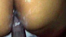 Had to drop monster cock in this big oiled ass for anal