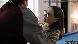 perv superstar takes advantage of timid teen reporter aften opal