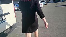 Kiwi Slutty Milf Gets Fucked in Department Store Changing Rooms Pt1