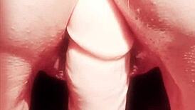 Mature cougar teases viewers with wet pussy spreading