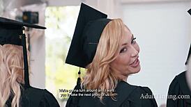 five phd milfs take on one homeschooled dick with adira allure charlie forde bunny madison kai jaxon madison blaze jena larose