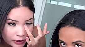 Asian Hot Calls Friend For Threesome With Black Boyfriend - Facial - Interracial - Lina Nakamura - Gi Paes - John Coffee