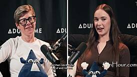 Bree Mills Prepares Her Ass for Intense Anal Casting