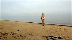 desert island adventure with a couple