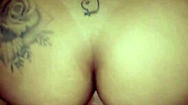 Amateur Tattooed Slut Engulfs Big Cock In Rough Anal Fucking Scene